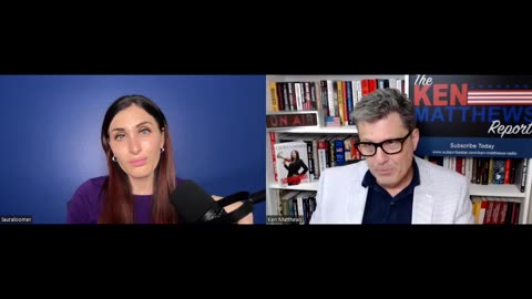 Laura Loomer talks Corruption Fundraising 2024 Censorship Florida and more