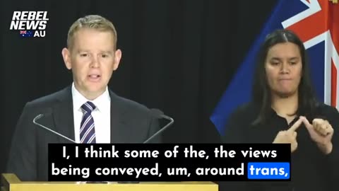 New Zealand PM can't answer what is a woman?