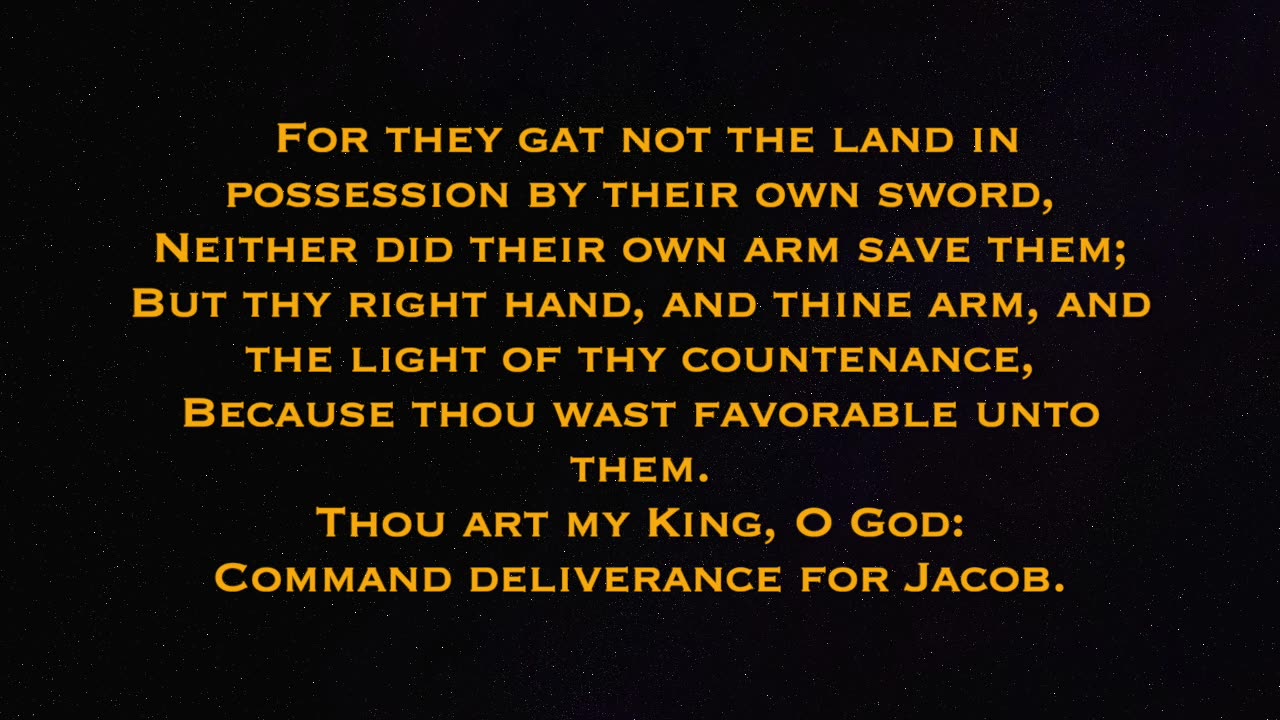 Psalms 44