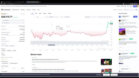 Crypto and Financial News Updates - CPI BETTER THAN EXPECTED!
