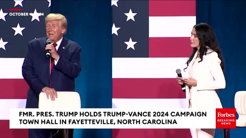 'We Have To Take Care Of Our Brilliant People'- Trump Praises Elon Musk At North Carolina Town Hall