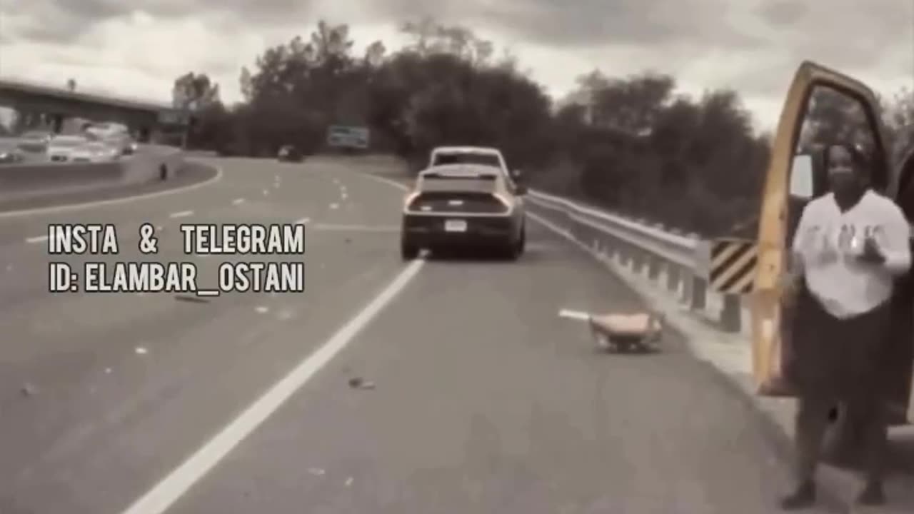 Highway accident