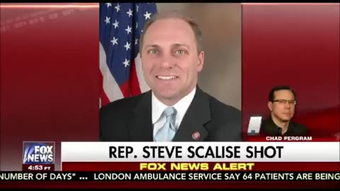 June 14 2017 Virginia 1.3.1 House Majority Whip Steve Scalise shot at Congress baseball practice