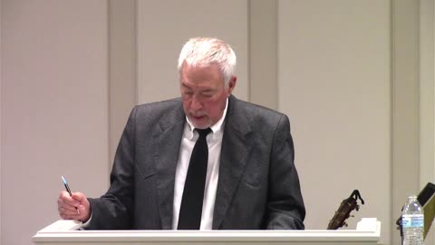 Grace Bible Chapel 11-26-2023 Paul Kehner Speaking: Isaiah 61
