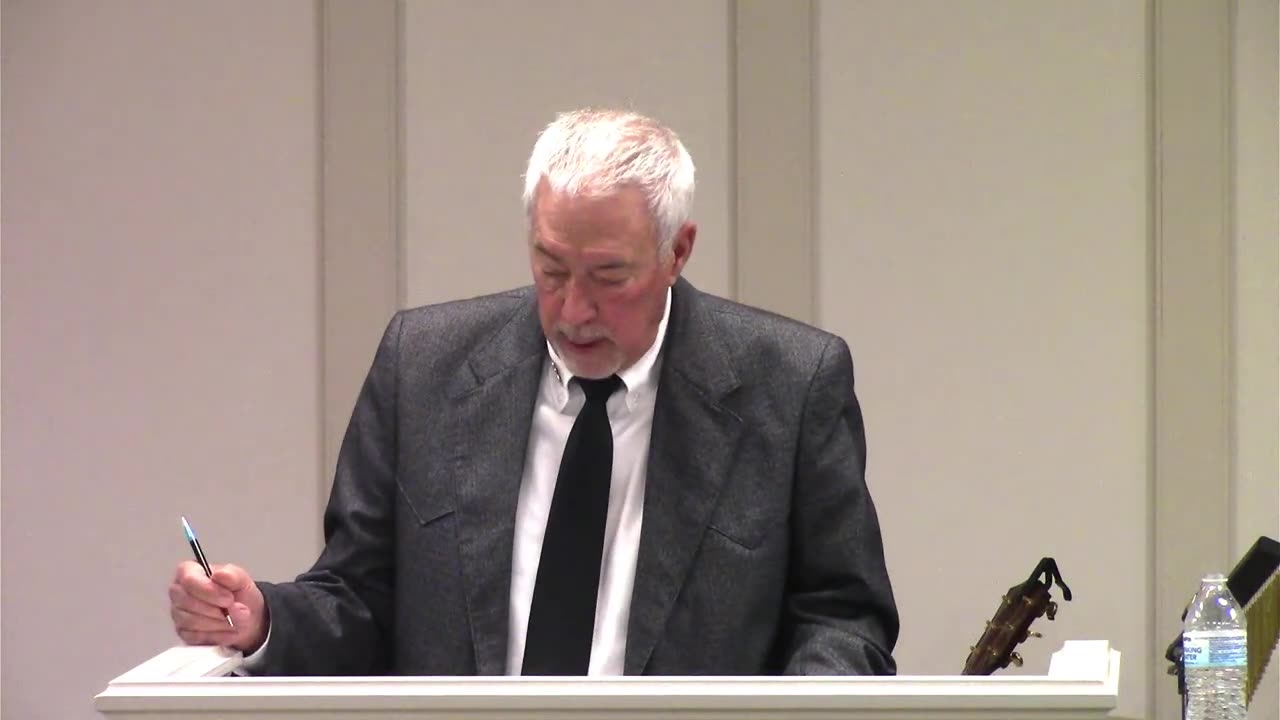 Grace Bible Chapel 11-26-2023 Paul Kehner Speaking: Isaiah 61