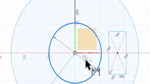 Fusion 360: Set Dimensions