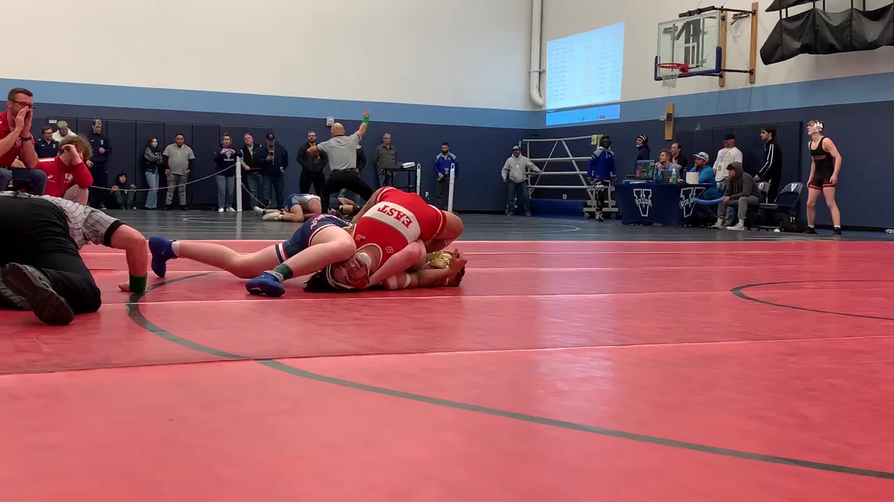 Chase Regionals Quarters