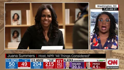 'NO.3 'Shook me profoundly': Michelle Obama shares her thoughts on Trump 2016 win