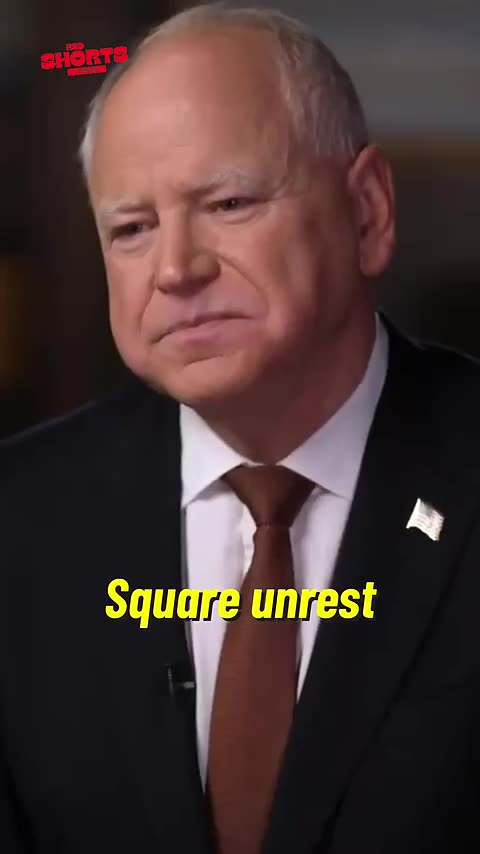 Tampax Tim Walz aka "The Horse Whisperer" - Just Another Pathetic Charlatan