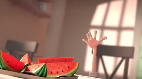 aAnimated Short Film- -Watermelon A Cautionary Talae