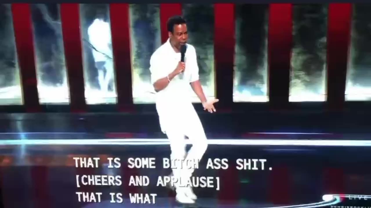 Chris Rock going after the Will and Jada