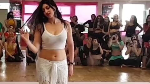 BELLYDANCE TECHNIQUE CLASS WITH ALEX DELORA