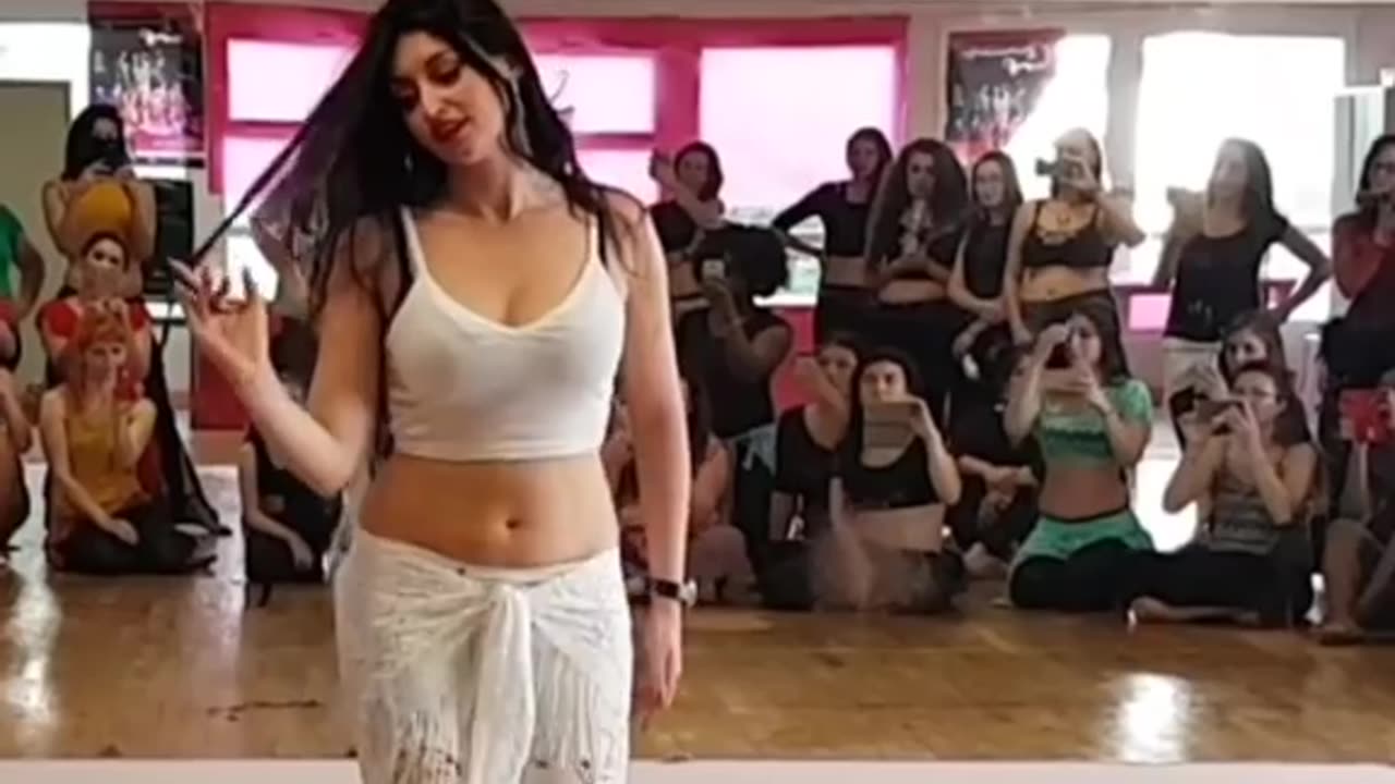 BELLYDANCE TECHNIQUE CLASS WITH ALEX DELORA