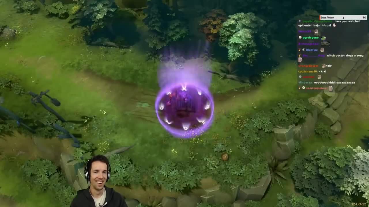 Grubby reacts to the classic WD song before playing WD for the first time
