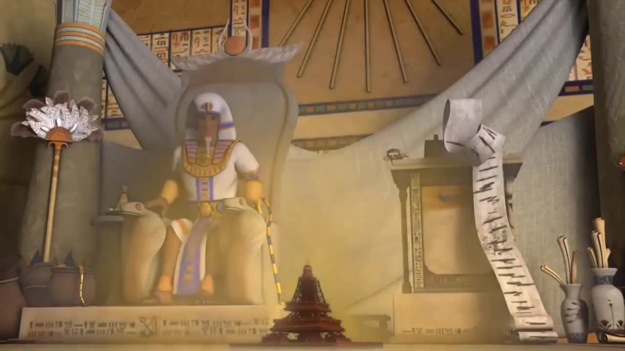 The Egyptian pyramid story 〽️ part-2