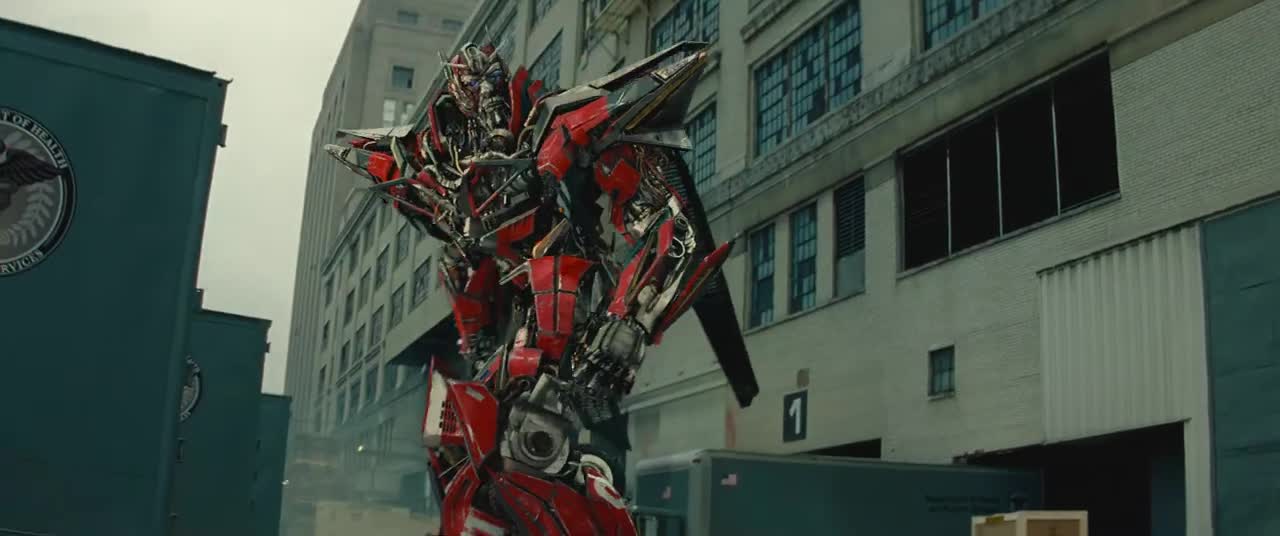 4K HDR ● Transformers Fight Scene ● Dolby Atmos