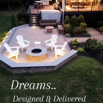 "Weekend Retreat: A Beautiful Patio for Family Gathering and Relaxation"