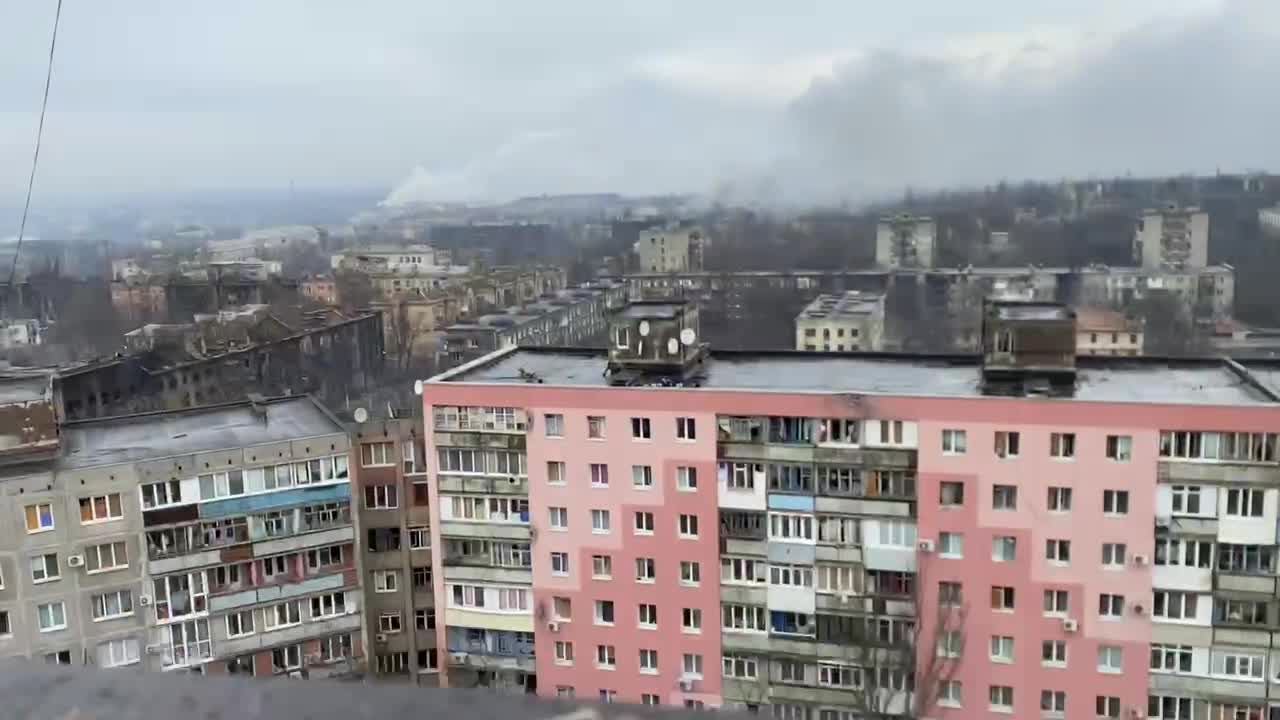 Report from ground Zero Ukraine war zone