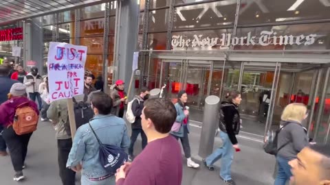 New York Times tech staff strikes, threatening Election Day coverage