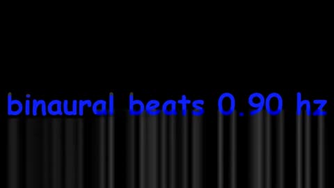 binaural beats 0 90 hz