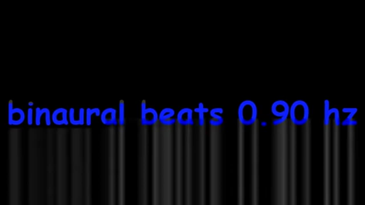 binaural beats 0 90 hz