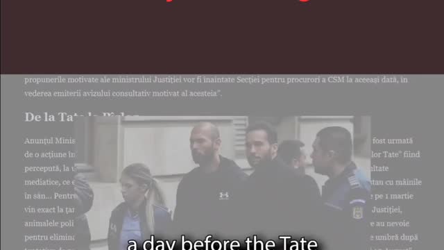 Exposed: Andrew Tate Arrest