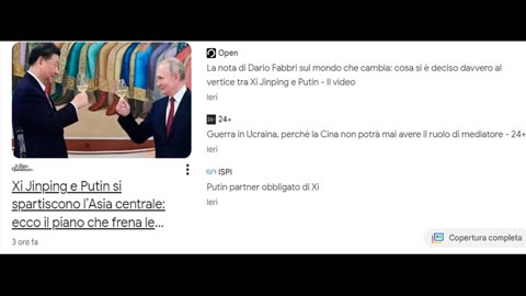 Xi e Putin consolidano il Nuovo Ordine Mondiale orientale