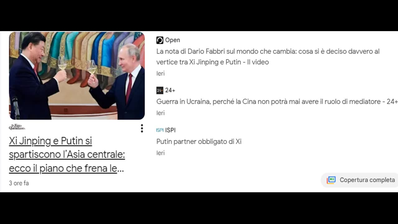 Xi e Putin consolidano il Nuovo Ordine Mondiale orientale