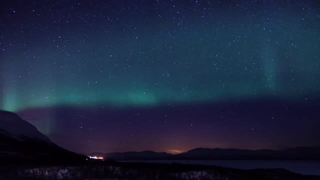 Lights Over Lapland.