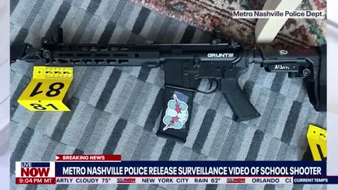 Nashville school shooting video released by police