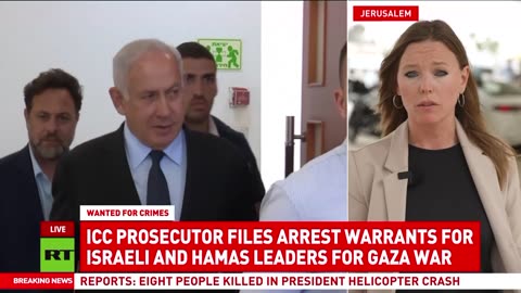 ICC prosecutor files arrest warrant for israeli and Hamas leaders over Gaza war