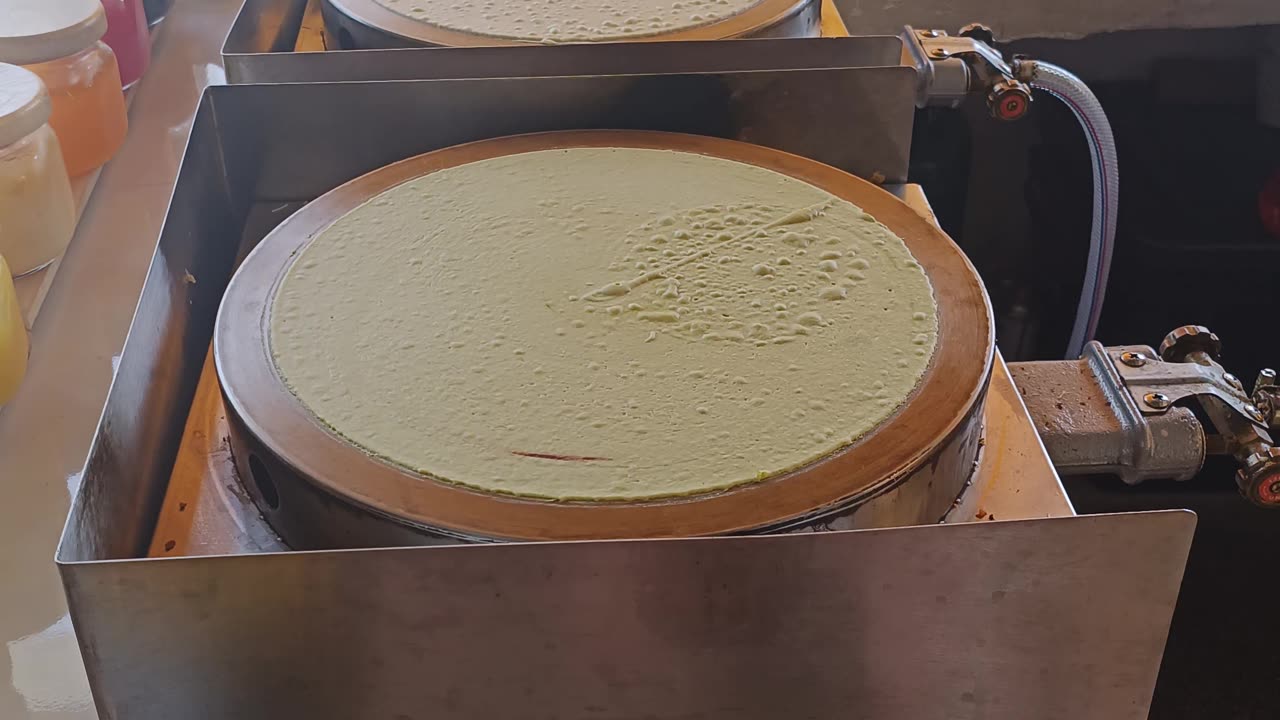 Mastering the Art of Authentic Thai Crêpes ⭐ Create Two Delicious Recipes! | Subscribe for More
