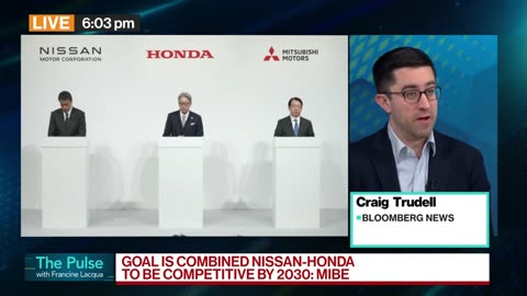 Industria automotriz: las automotrices japonesas Honda y Nissan formalizan conversaciones de fusión