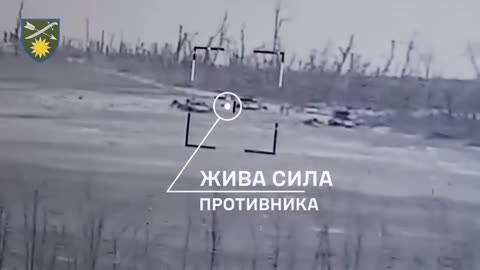 The ATGM crew destroyed the enemy's manpower