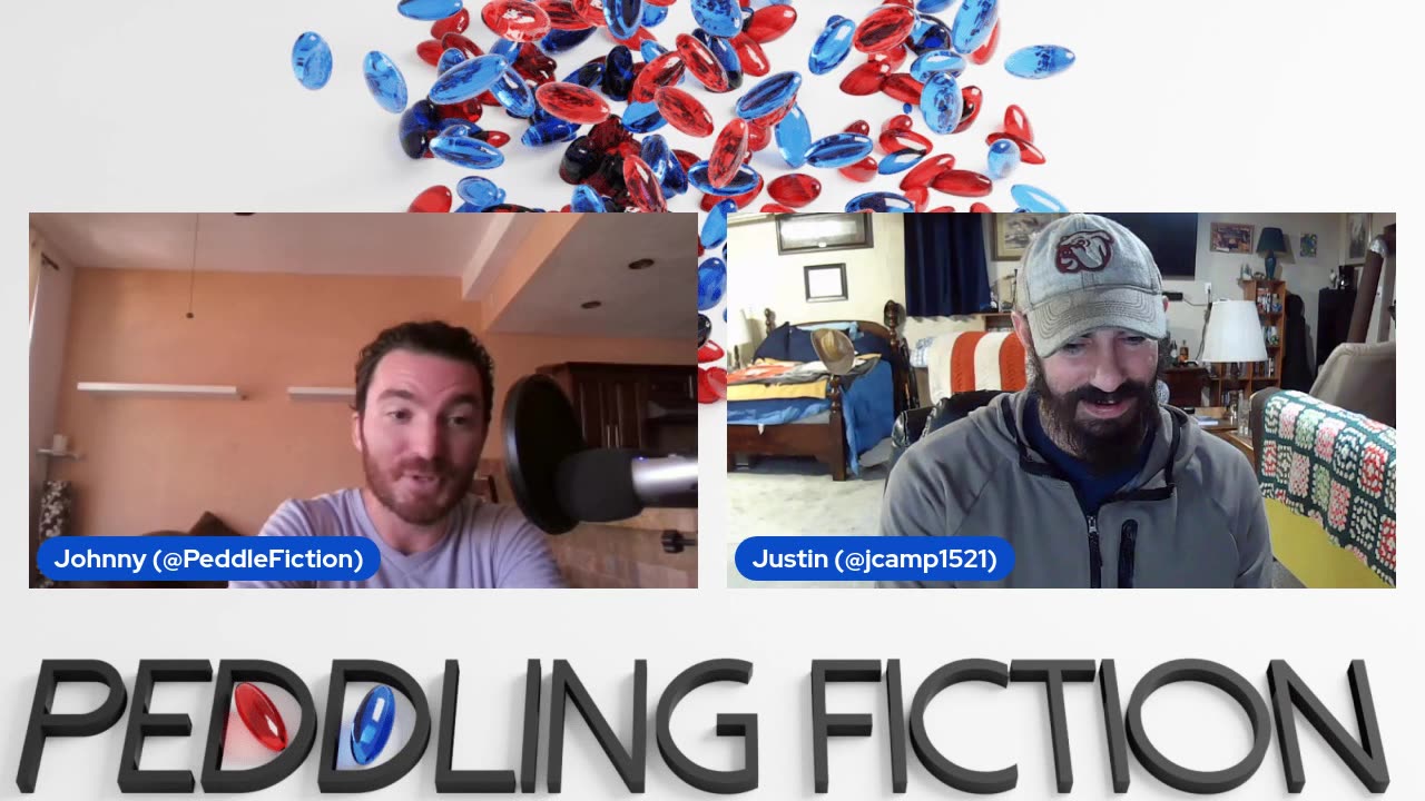 Peddling Fiction Live - Pre-Gaming Civil War II