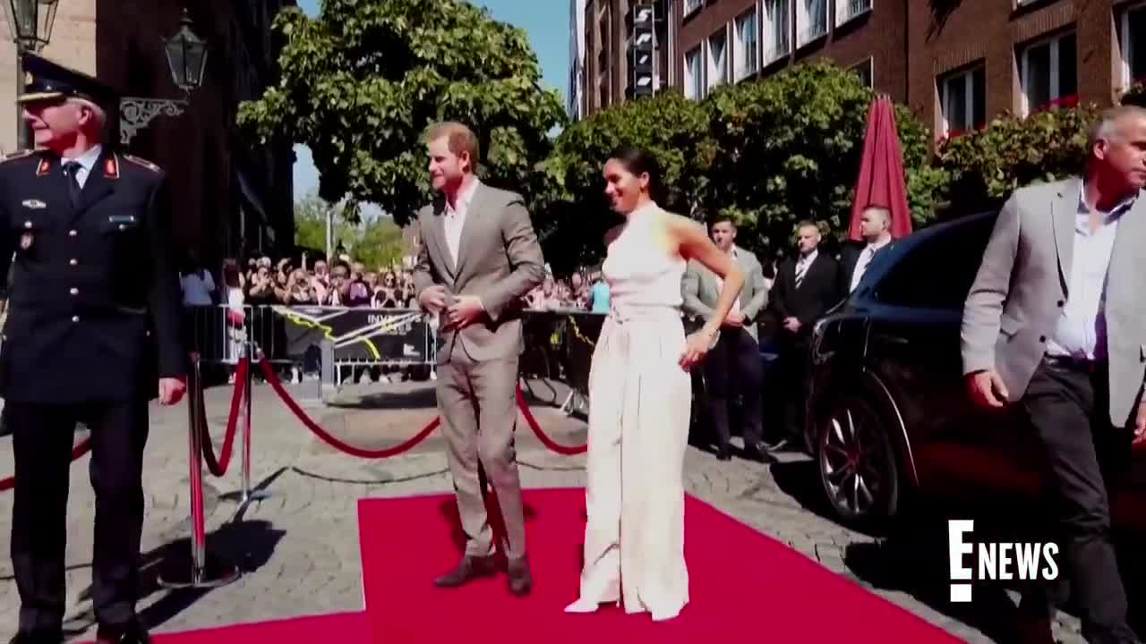 Prince Harry Says He Was Terrified for Meghan Markle in Doc Trailer E! News