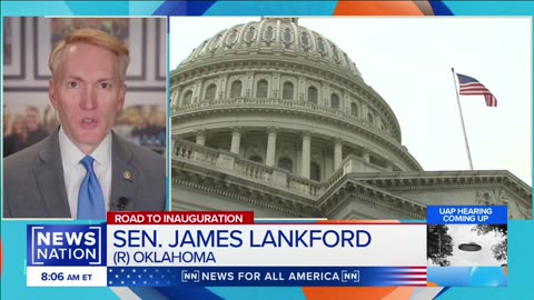 Lankford Joins NewsNation Talks About Senate Priorities in Upcoming Congress