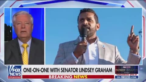 Senator Lindsey Graham announces he will support Kash Patel for FBI Director