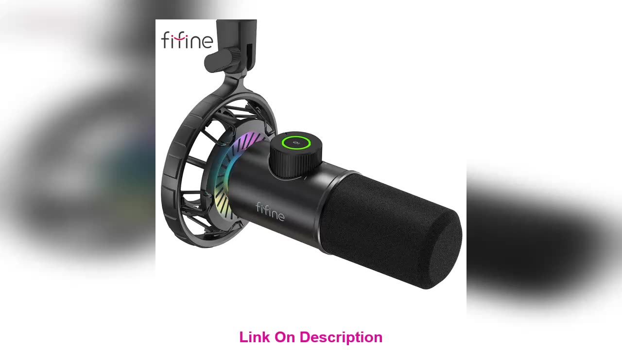 Discount FIFINE Dynamic Microphone for windows&lapto