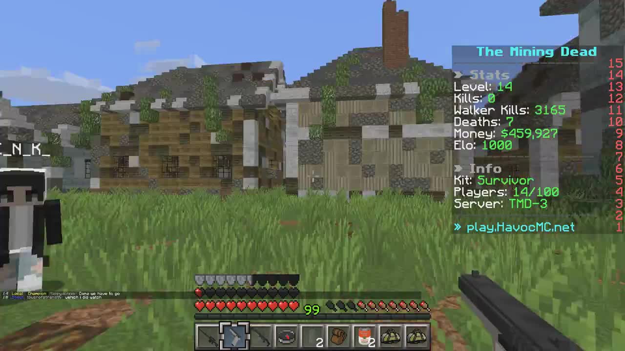 Minecraft episode 5 part 2 of the Mining dead