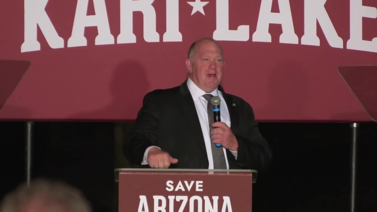 Tom Homan announces he has been called to testify at Mayorkas's IMPEACHMENT