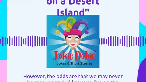 Jokie Dokie™ - "Couple Stranded on a Desert Island"