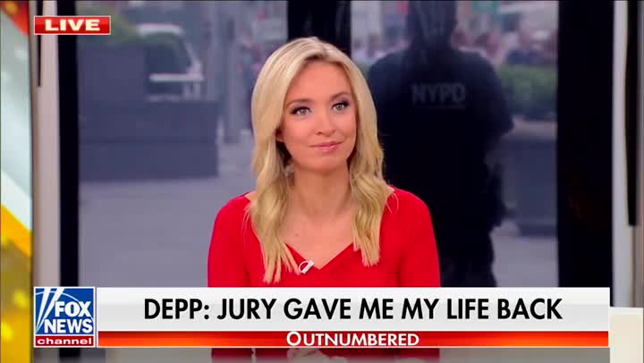 Kayleigh McEnany Rips Republicans Celebrating Johnny Depp's Victory In Defamation Lawsuit