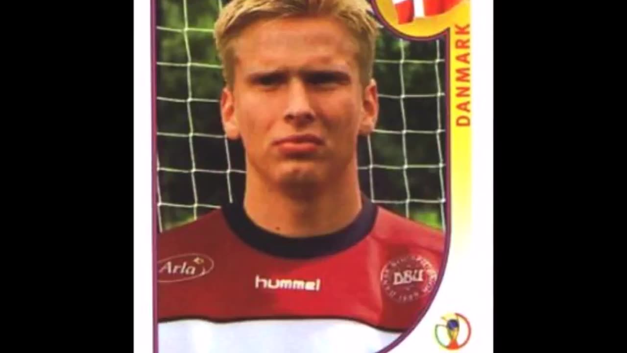 PANINI DENMARK TEAM WORLD CUP 2002