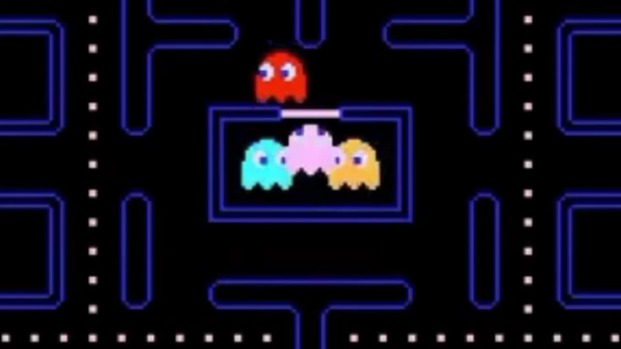 Pac-Man was released 43 years ago #shorts #historyfacts #funfact