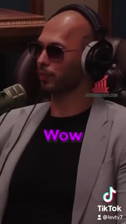 Andrew Tate Expose His Sources Of Income