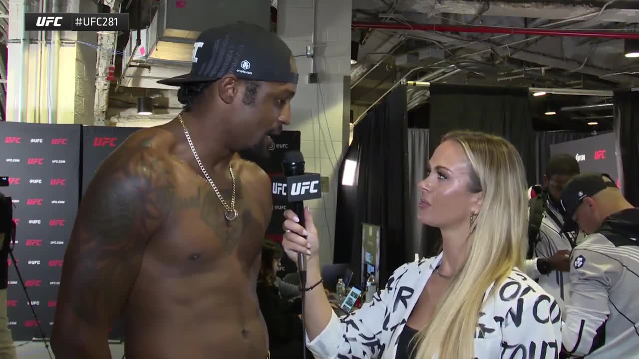 Ryan Spann_ 'This is the First Time We Have Actually Trained for a Fight' _ UFC 281 Quick Hits