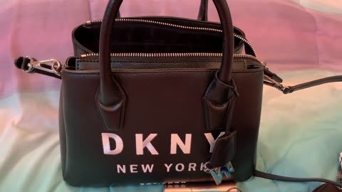 What's in my DKNY Satchel Bag ?