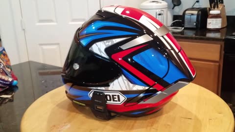 Shoei x-14 Bradle