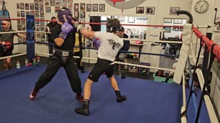 Joey boxing Chino 1. 12/12/24